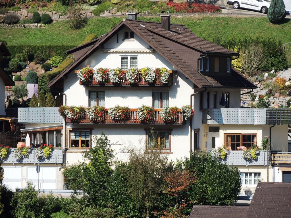 Gaestehaus Und Ferienwohnung Baechle Bad Peterstal-Griesbach Esterno foto